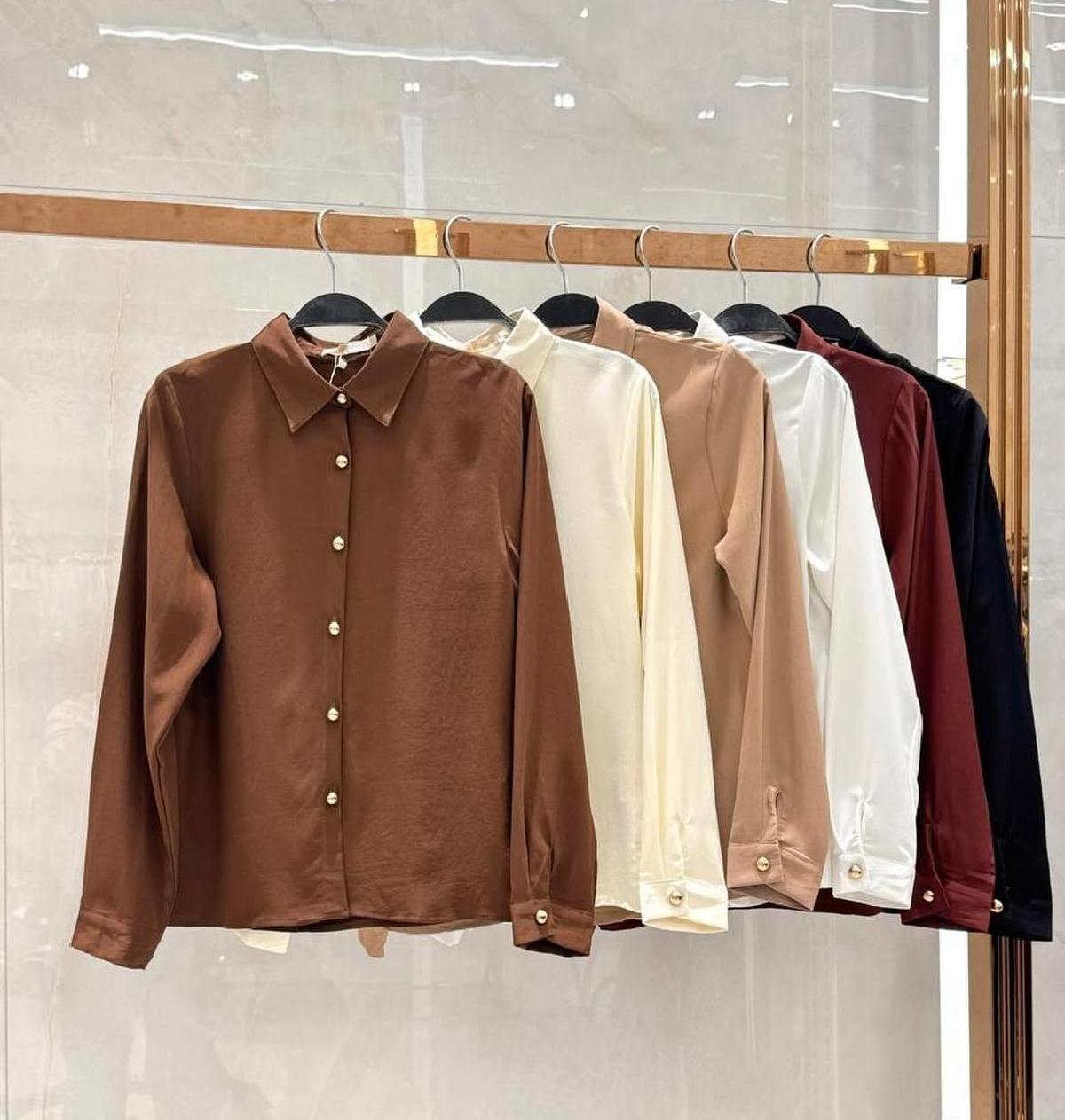 Foto do produto Camisa Fem. Xz-oulusha Marrom Marrom