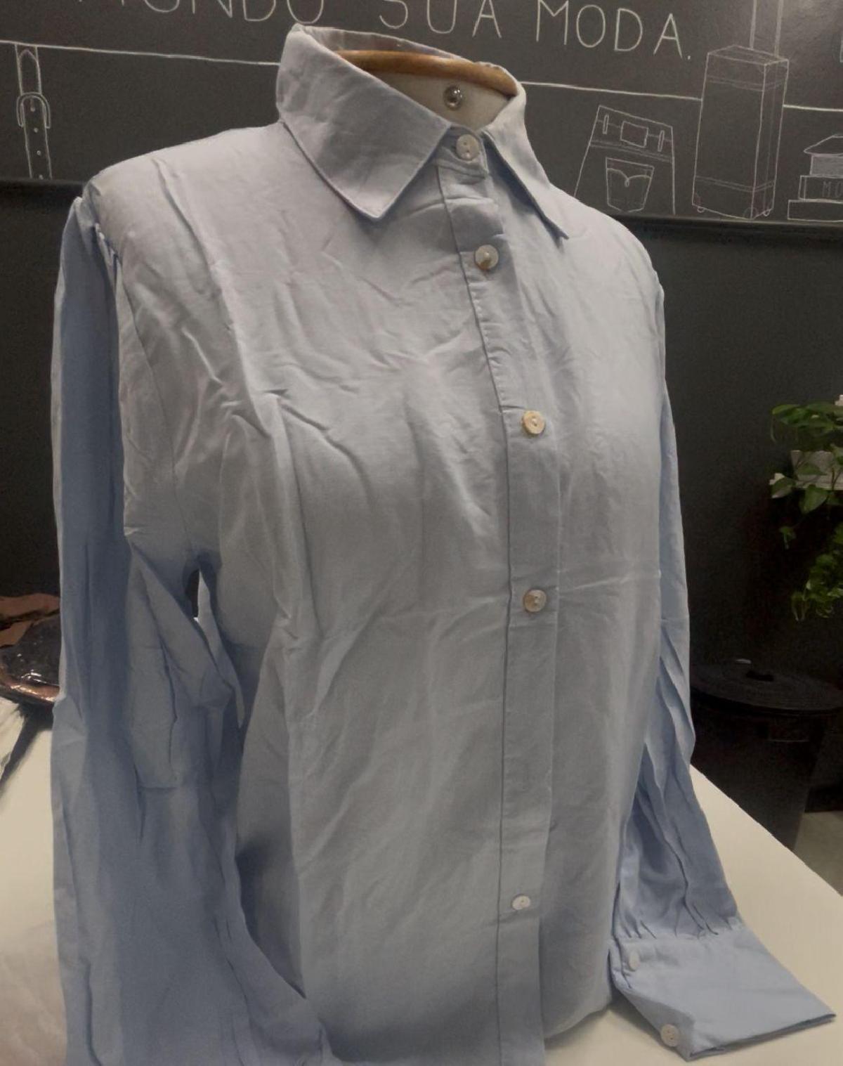Foto do produto Camisa Fem. Yunee Preto Preto