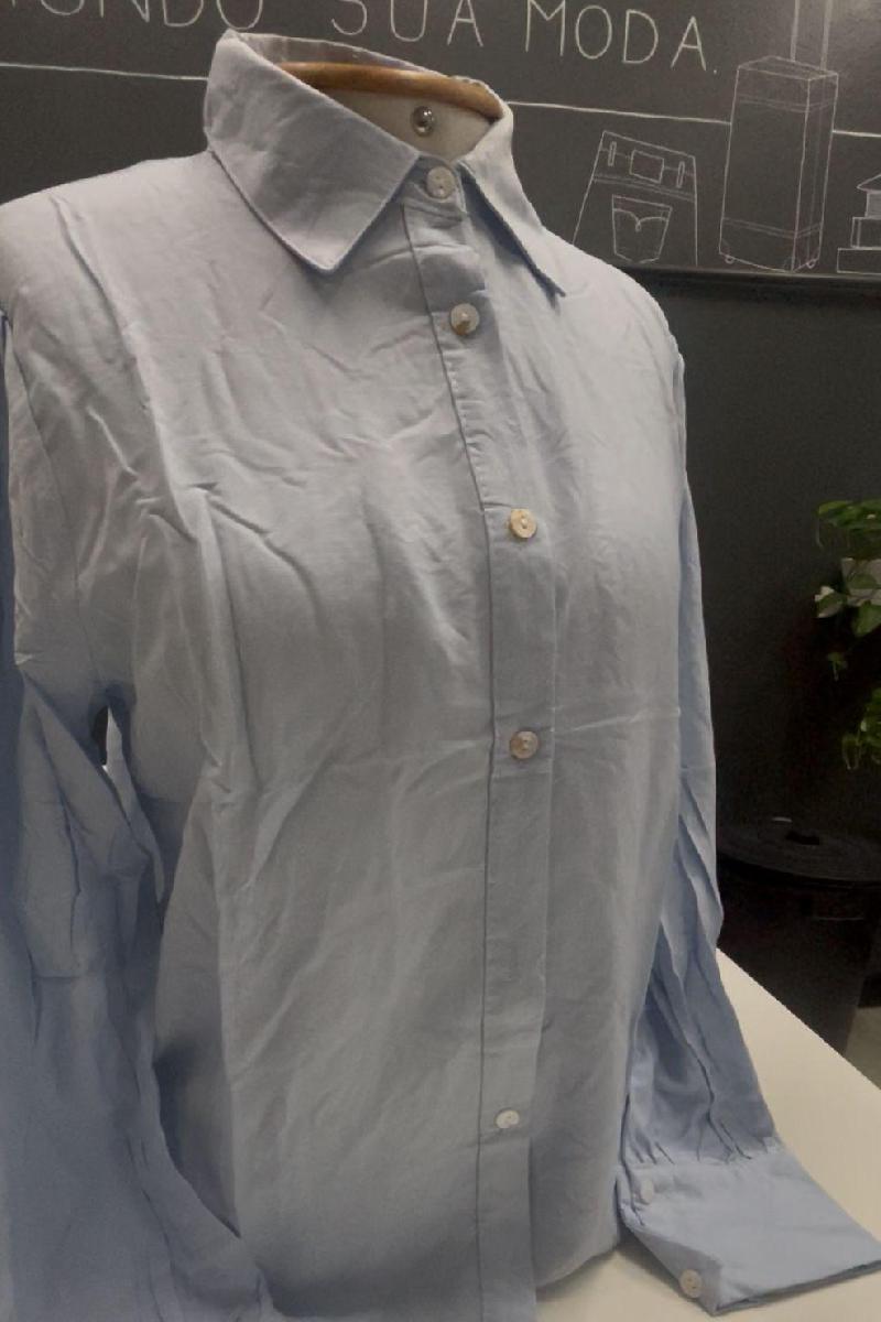 Foto do produto  Camisa Fem. Yunee Preto Preto