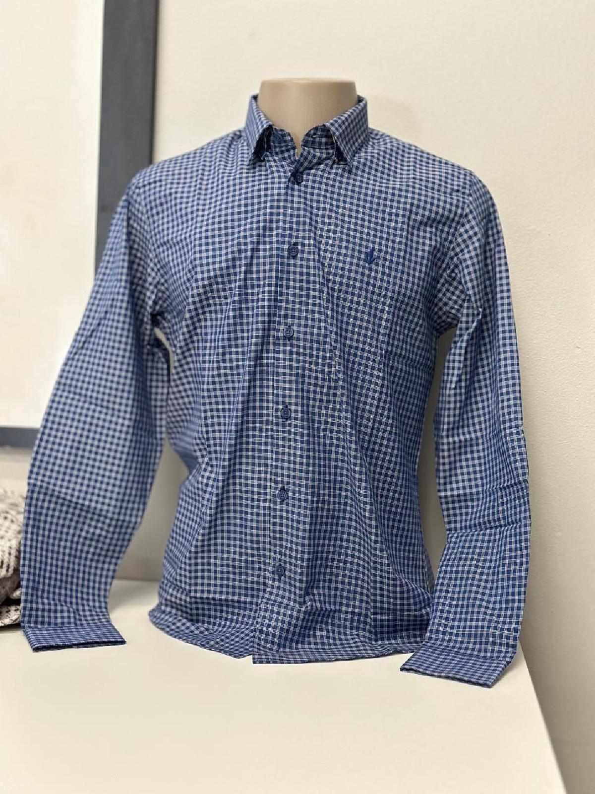 Foto do produto Camisa Masc. Deliz Azul Azul