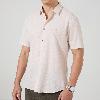 Foto do produto Camisa Masc. Deliz Confort Bege Duna