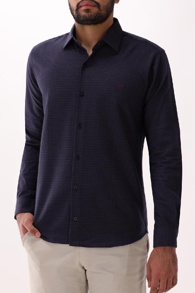 Foto do produto  Camisa Masc. Ogochi Preto Azul Marinho