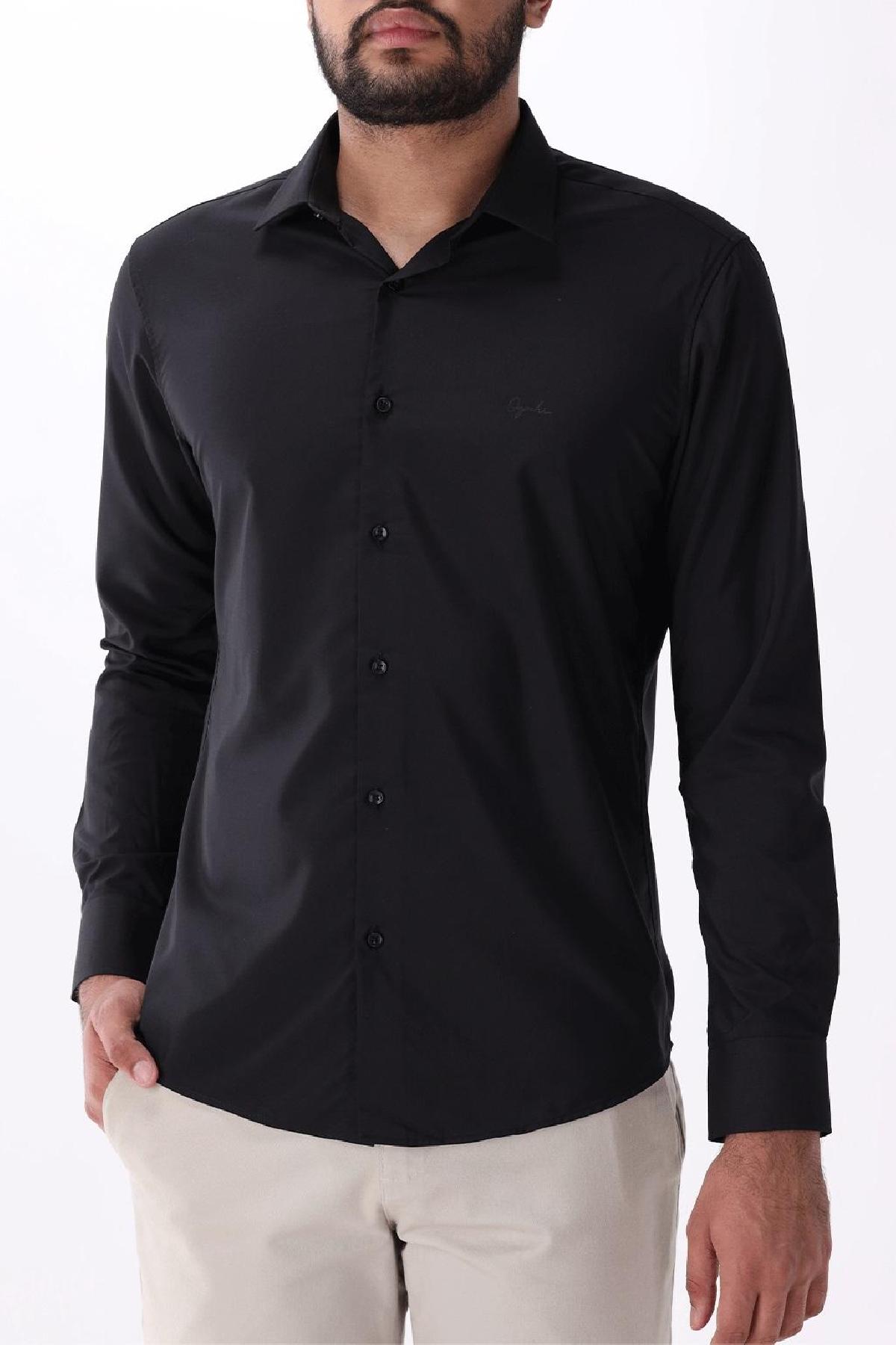 Foto do produto Camisa Masc. Ogochi Slim Preto