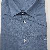 Foto do produto Camisa Masc. Ogochi Slim Social Azul Claro