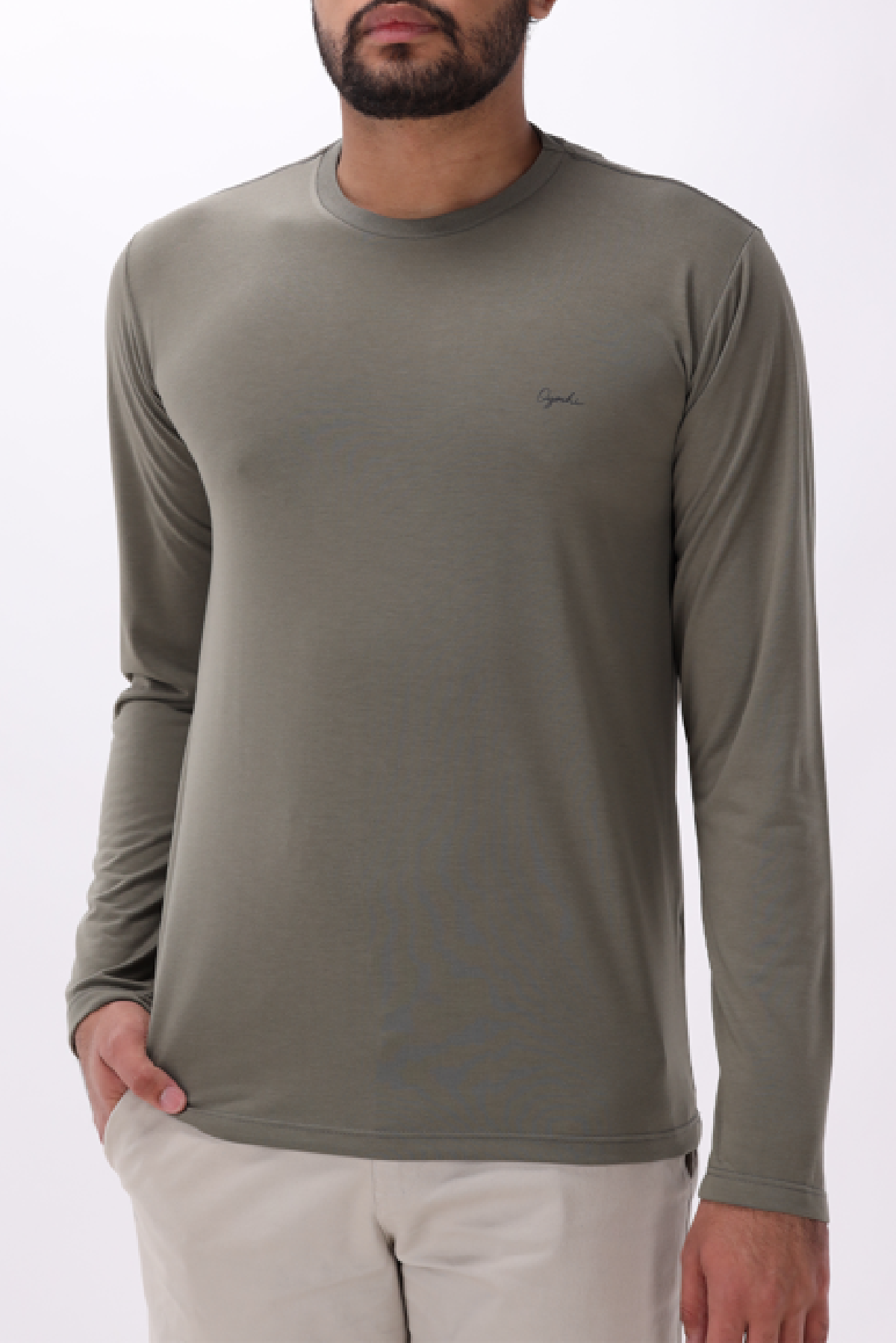 Foto do produto Camisa Masc. Ogochi Verde Musgo Verde Musgo