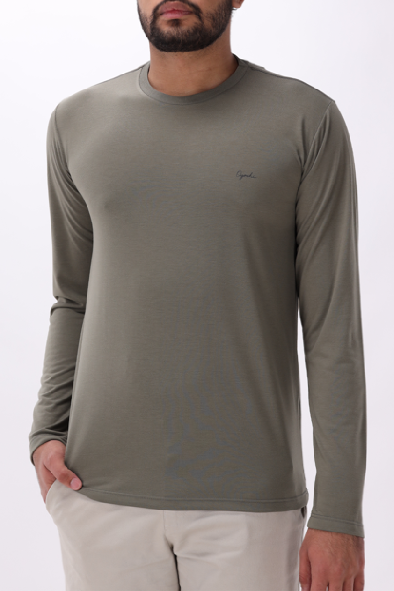 Foto do produto  Camisa Masc. Ogochi Verde Musgo Verde Musgo