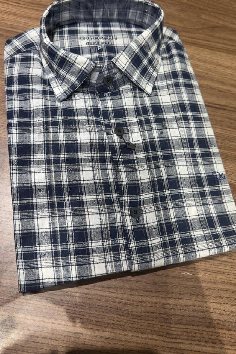 Foto do produto  Camisa Masc. Ogochi Xadrez Grande Xadrez Grande