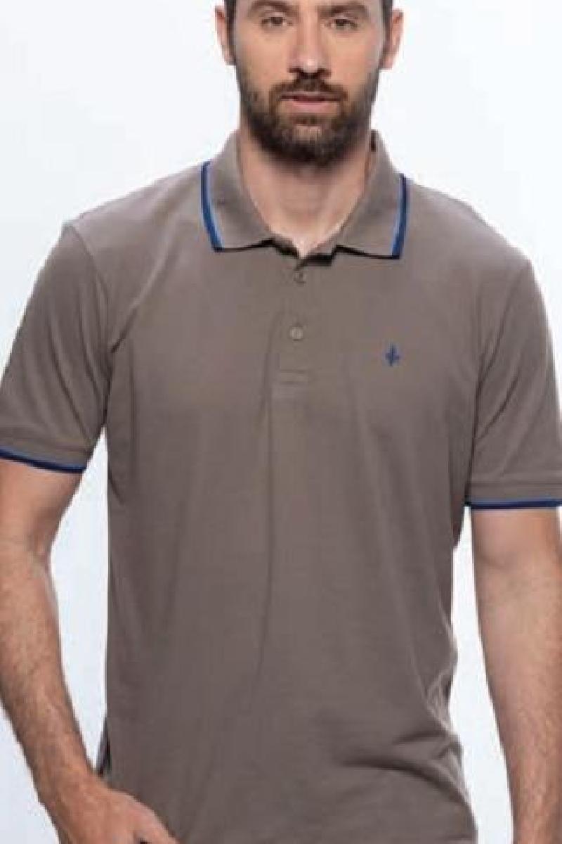 Foto do produto  Camisa Polo Deliz Regular Branco