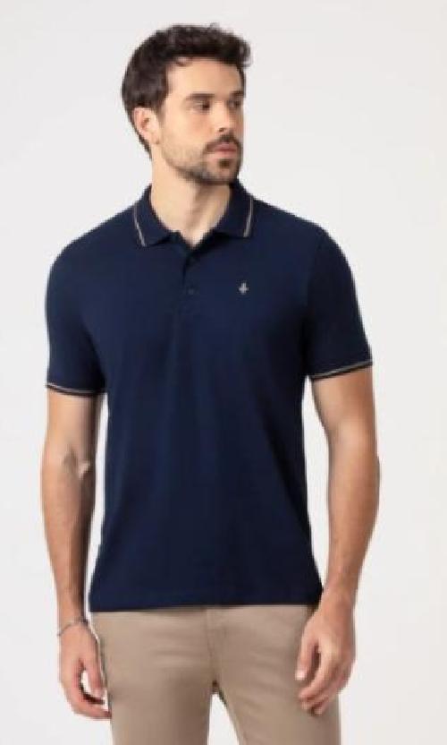 Foto do produto  Camisa Polo Deliz Regular  Vermelho Roma
