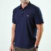 Foto do produto Camisa Polo Deliz Ziper Basica Preto