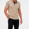 Foto do produto Camisa Polo Ogochi Branco 007554006 Casual Pqt Slim Branco