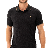 Foto do produto Camisa Polo Ogochi Casual Slim Preto