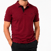 Foto do produto Camisa Polo Ogochi Elastano Slim Vinho
