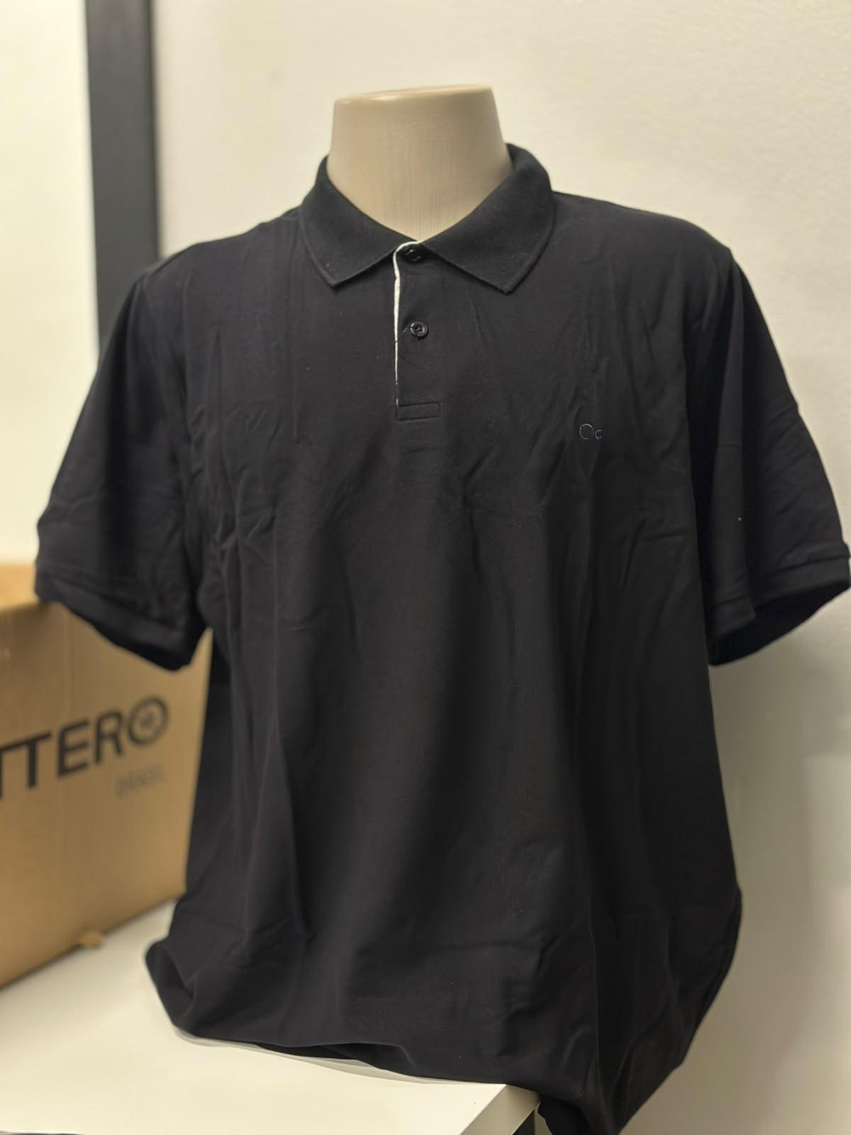 Foto do produto Camisa Polo Ogochi G+ Essencial Preto
