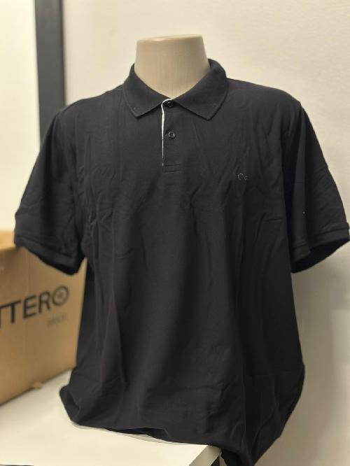 Foto do produto  Camisa Polo Ogochi G+ Essencial Preto