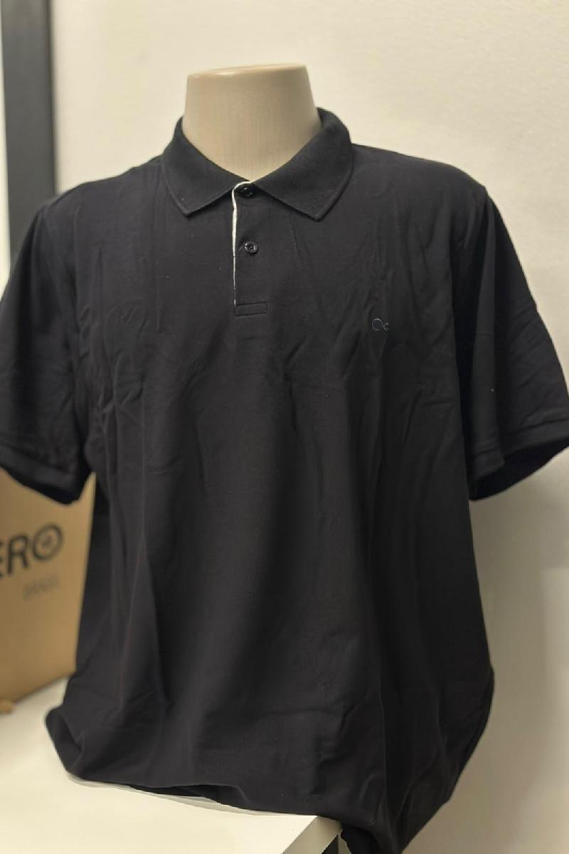 Foto do produto  Camisa Polo Ogochi G+ Essencial Preto