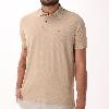 Foto do produto Camisa Polo Ogochi Slim Bege