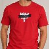 Foto do produto Camiseta Cavalera Estampa Vermelho