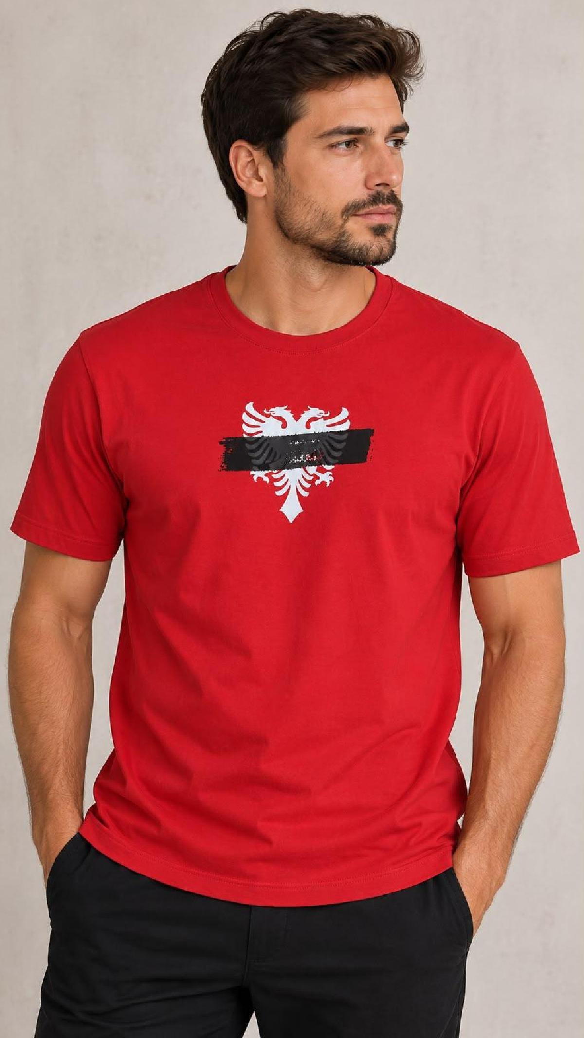 Foto do produto Camiseta Cavalera Estampa Vermelho
