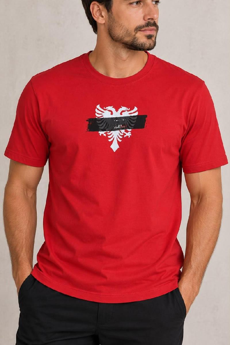 Foto do produto  Camiseta Cavalera Estampa Vermelho
