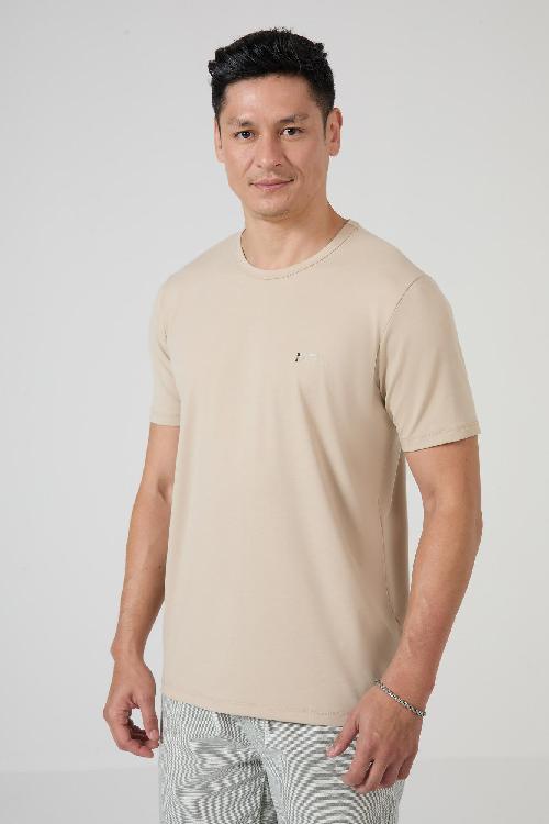 Foto do produto  Camiseta Deliz Regular Bege Egito