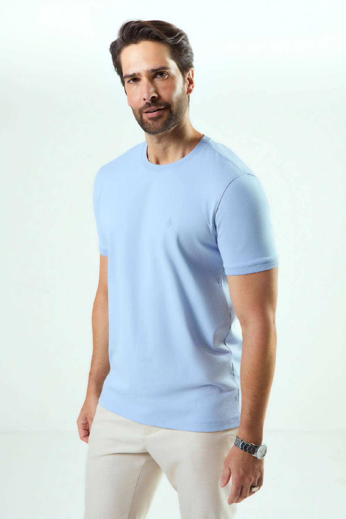 Foto do produto Camiseta Deliz Regular Select Bege Arenito