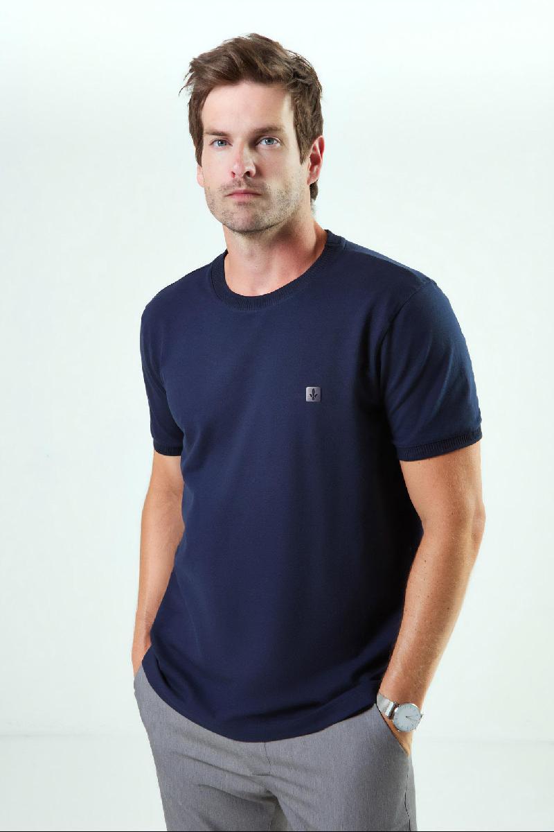 Foto do produto  Camiseta Deliz Regular Select Branco