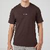 Foto do produto Camiseta Deliz Regular Select Marrom Pinha