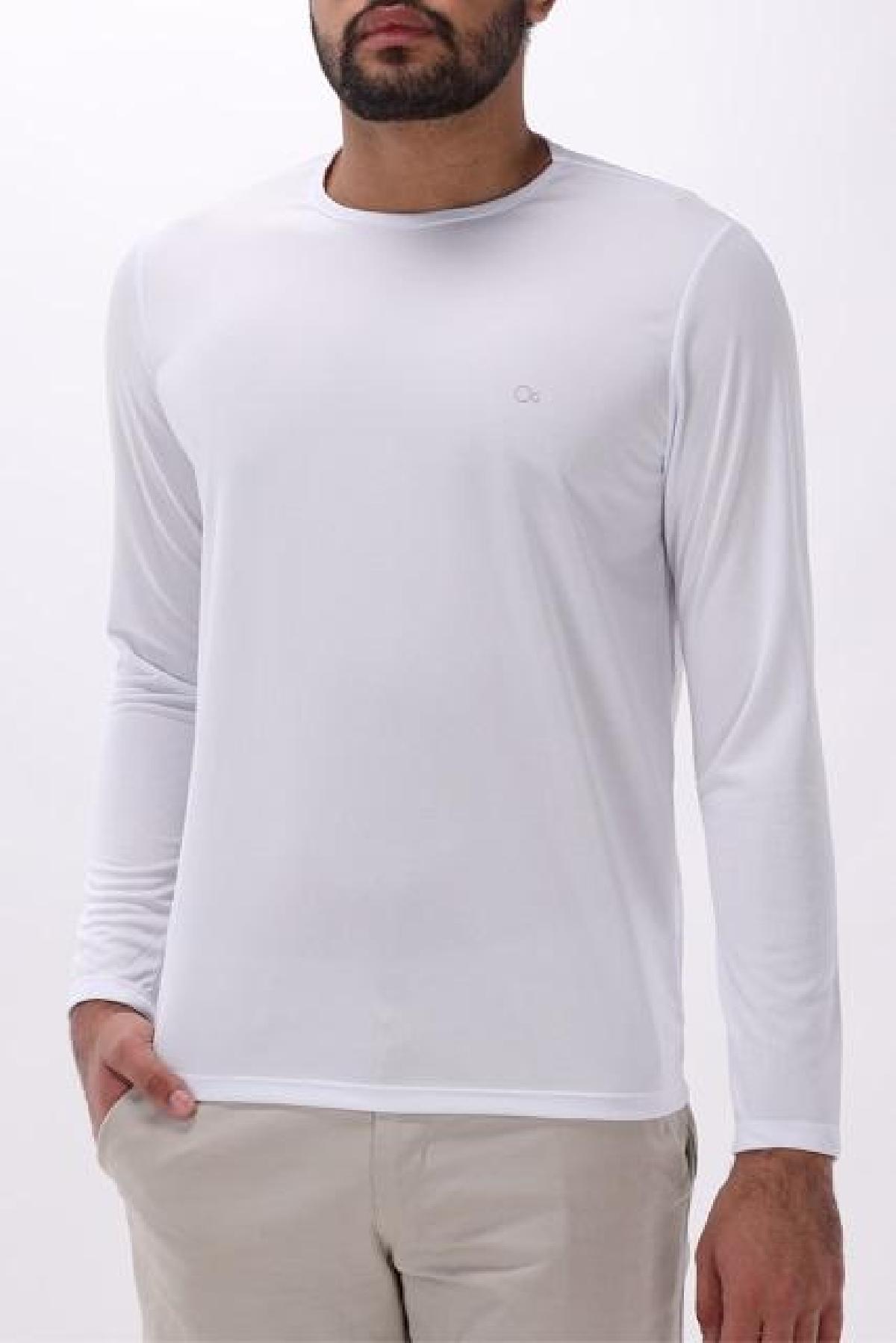 Foto do produto Camiseta Ogochi Branco Branco