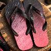 Foto do produto Chinelo Cavalera Degrade Preto E Vermelho