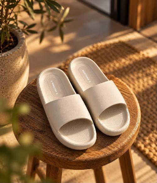 Foto do produto  Chinelo Cavalera Slide Nuvem Nude