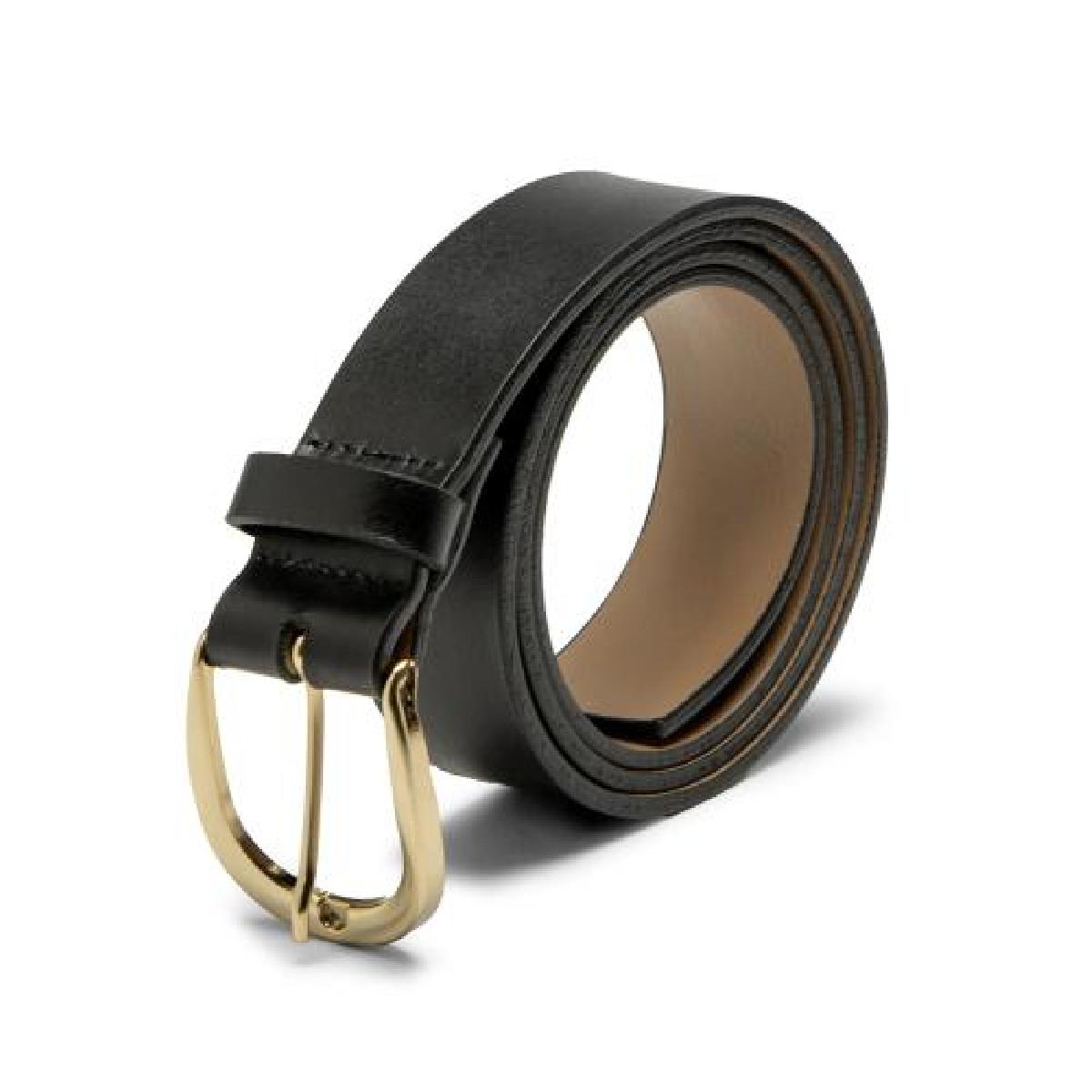 Foto do produto Cinto Dakota Preto Dk306 Fivela Dourada Preto