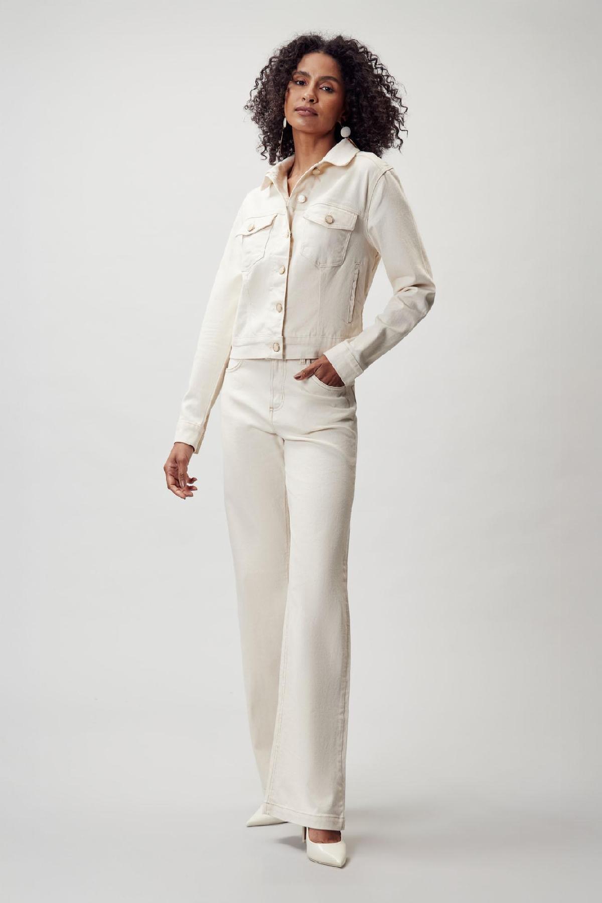 Foto do produto Jaqueta Deliz Off White Off White