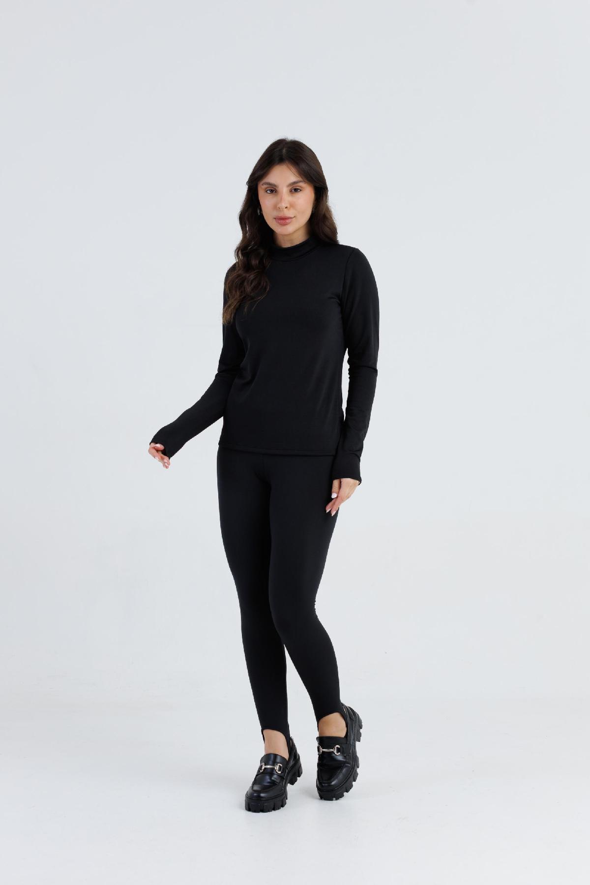 Foto do produto Legging Linha Leve Preto Preto