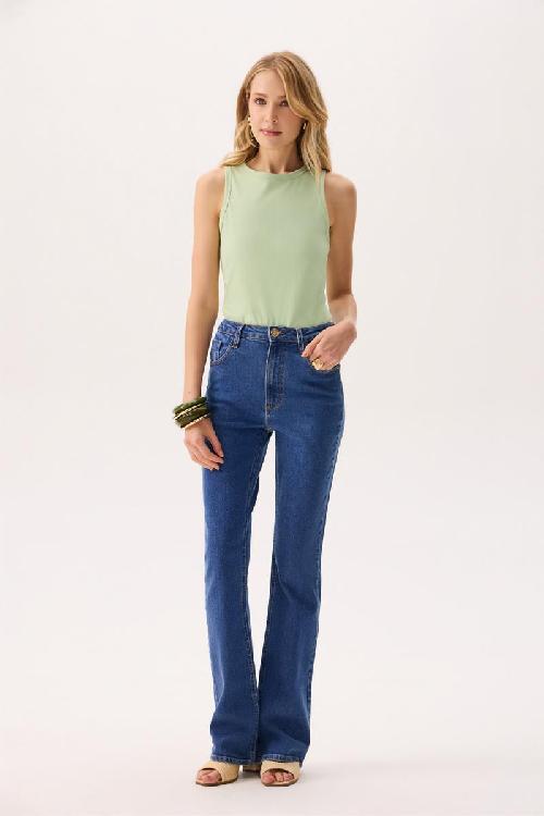 Foto do produto  Regata Fem. Deliz Justa Off White