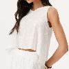 Foto do produto Regata Fem. Solta Off White