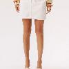 Foto do produto Saia Deliz Mini Off White
