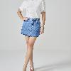 Foto do produto Saia Six One Mini Saia Jeans