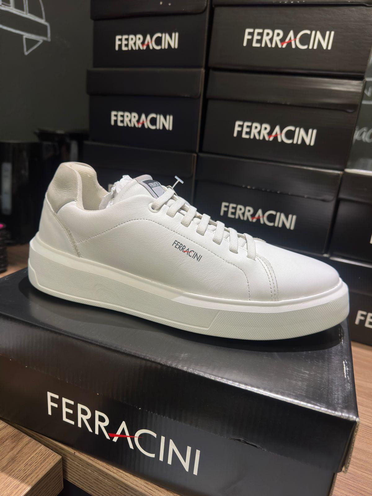 Foto do produto Sapatenis Ferracini Branco Branco
