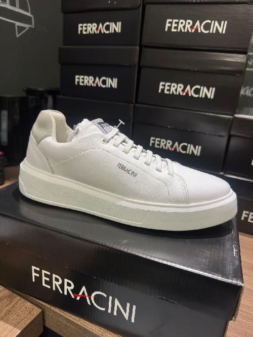 Foto do produto  Sapatenis Ferracini Branco Branco