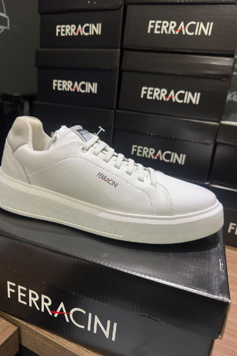 Foto do produto  Sapatenis Ferracini Branco Branco