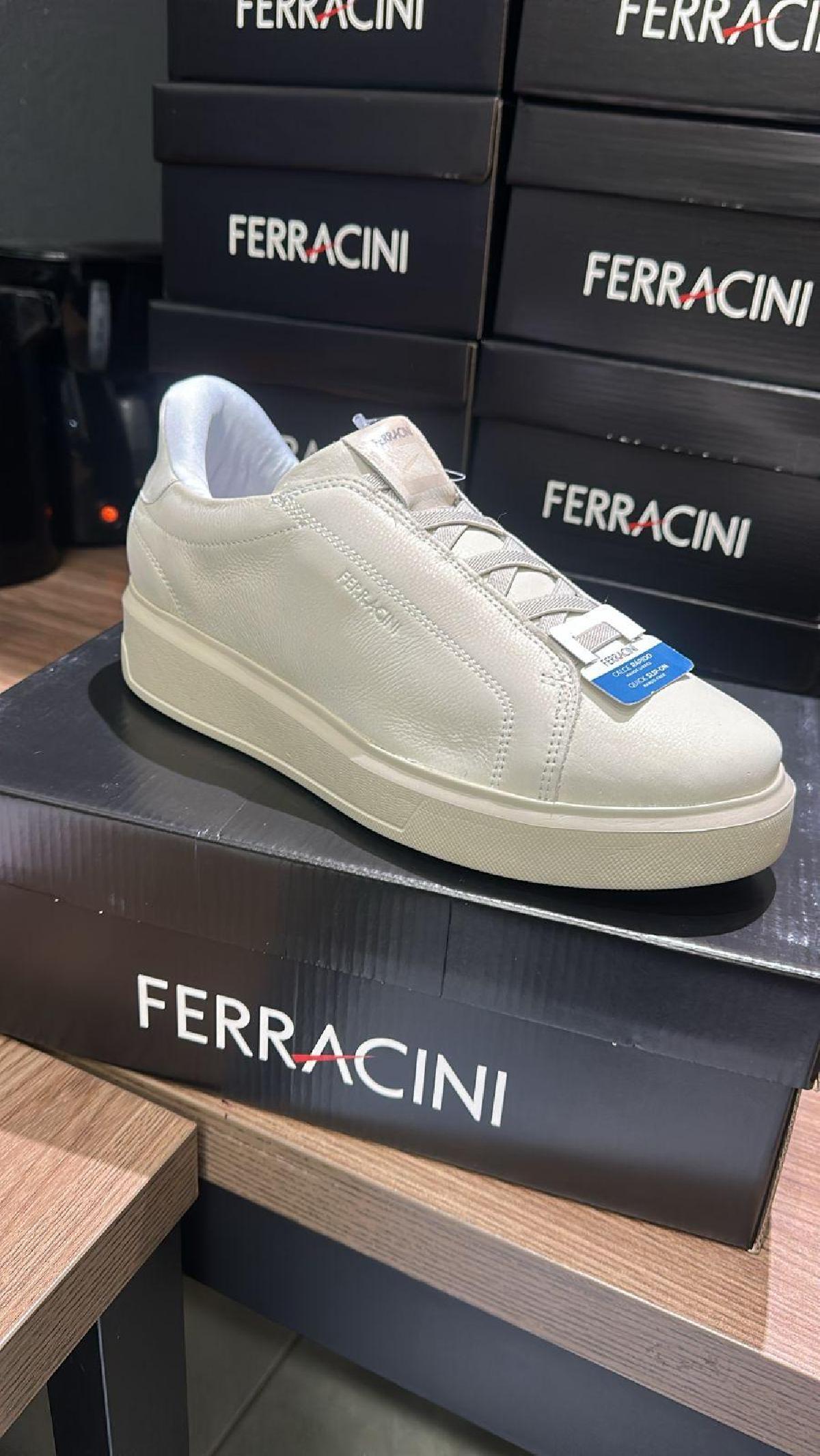 Foto do produto Sapatenis Ferracini Off White Off White