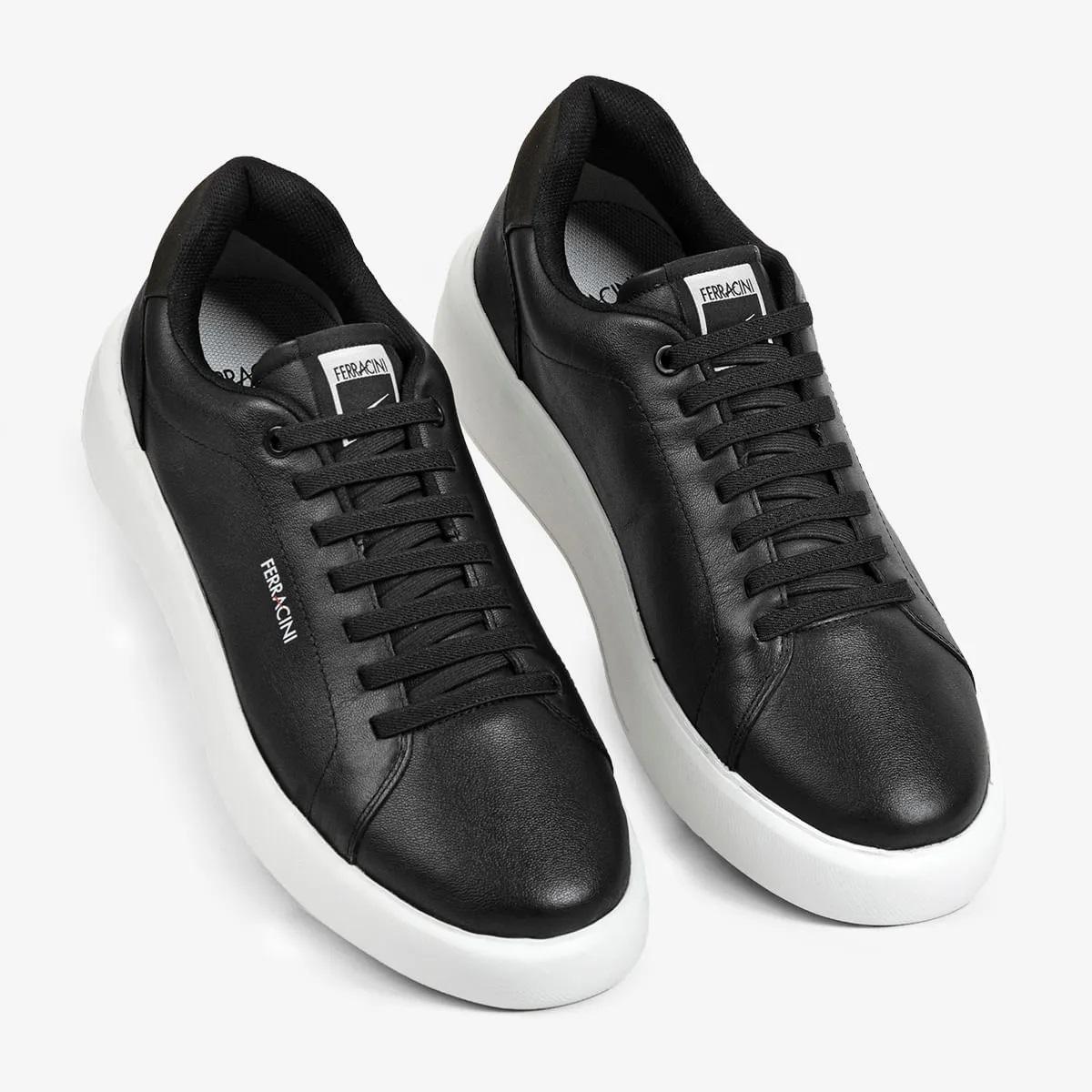 Foto do produto Sapatenis Ferracini Preto Preto