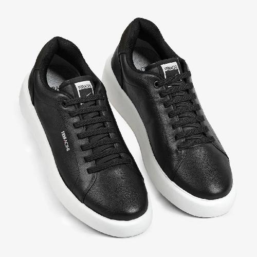 Foto do produto  Sapatenis Ferracini Preto Preto