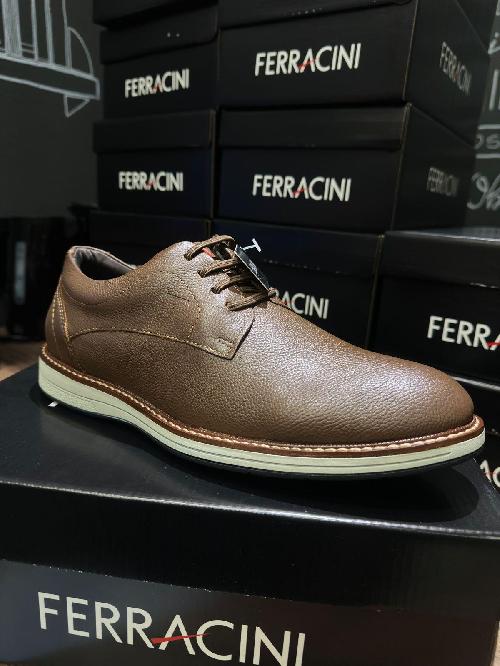 Foto do produto  Sapato Social Ferracini Easy Tabaco Easy Tabaco