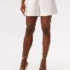 Foto do produto Shorts Deliz Alfaiataria Off White