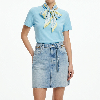 Foto do produto T-shirt Deliz Justa Azul Artico