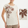 Foto do produto T-shirt Deliz Linho Regata Linho