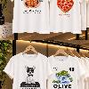 Foto do produto T-shirt Vintage Estampada  Cachorro