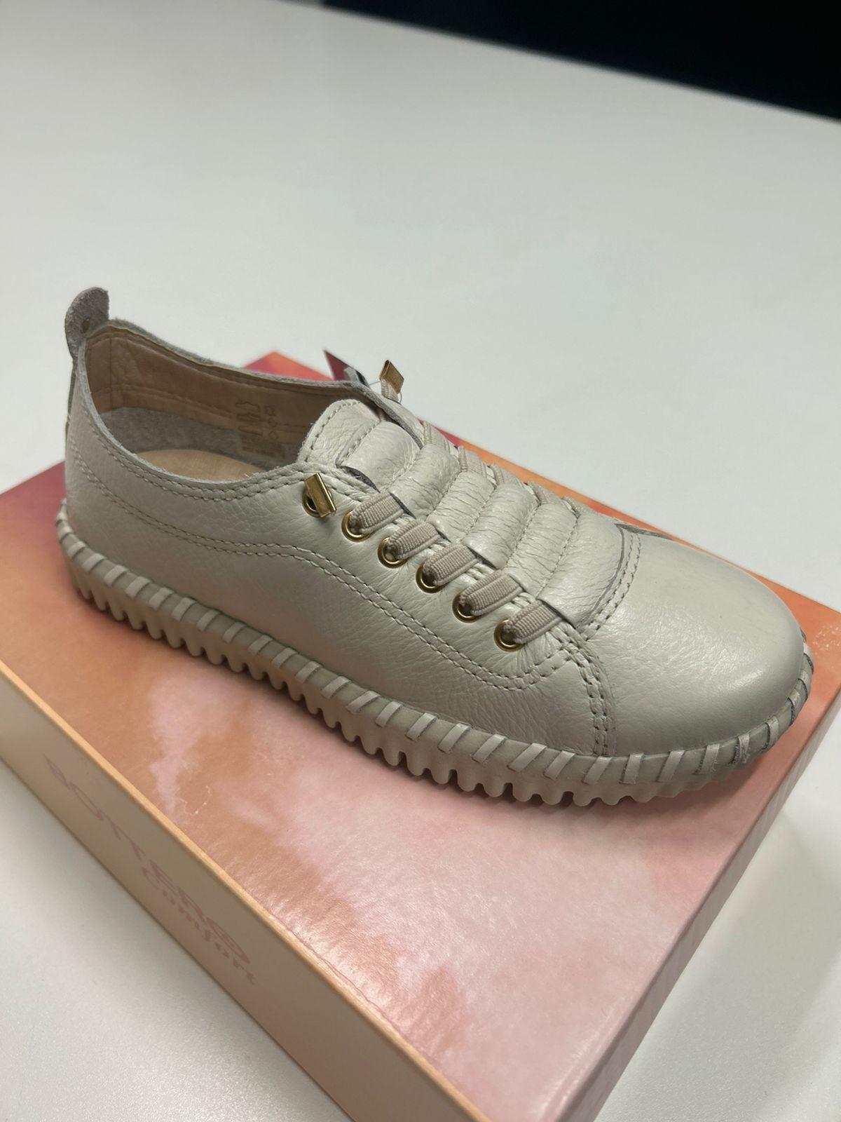 Foto do produto Tenis Bottero Mocha Mousse 374102 Elastico Bottwister Iii Off White